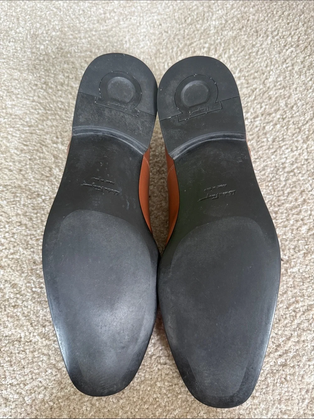 Ferragamo Boston Cap Toe 10 2E